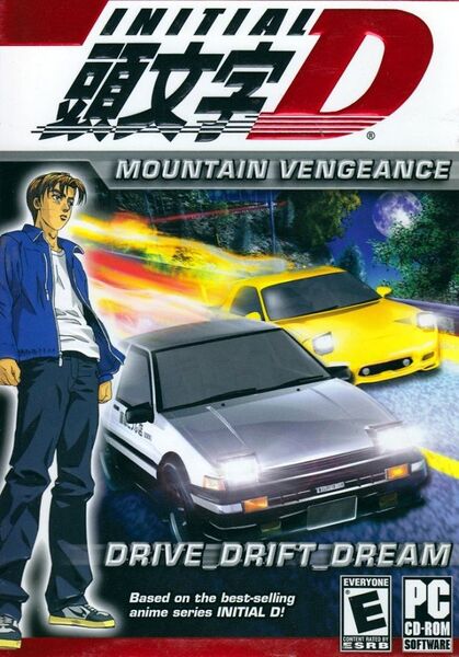 initial d pc game