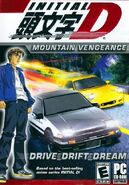 Takumi on the cover of Initial D Mountain Vengeance