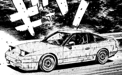 Kenji x 180sx - best of Initial D icons, akina speed stars, nissan