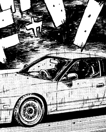 Tsukamoto S Nissan 180sx Initial D Wiki Fandom