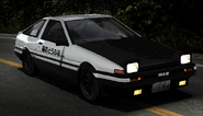 AE86T Spec III Ingame