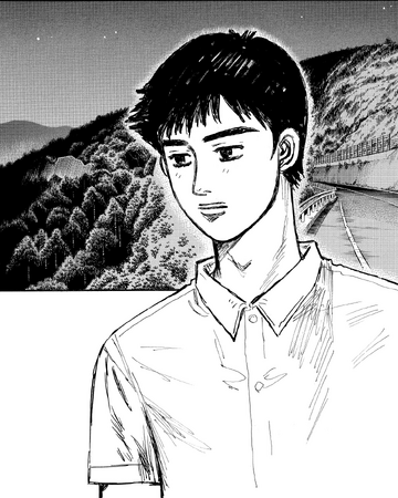 Shinji Inui Initial D Wiki Fandom