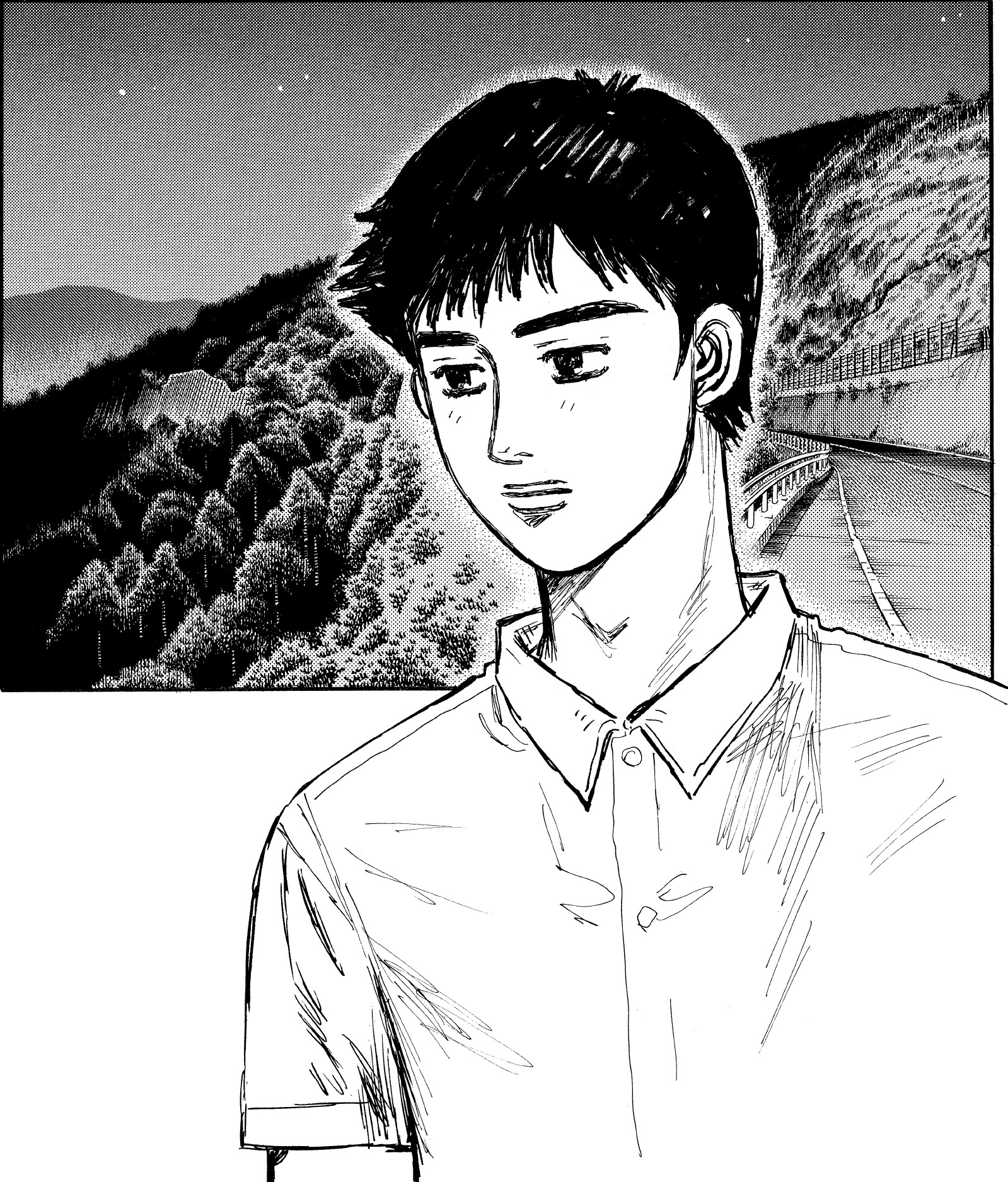 What *animation style* would a remake of Initial D use? : r/initiald