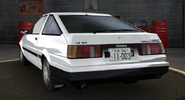 Itsuki AE85 Turbo Back