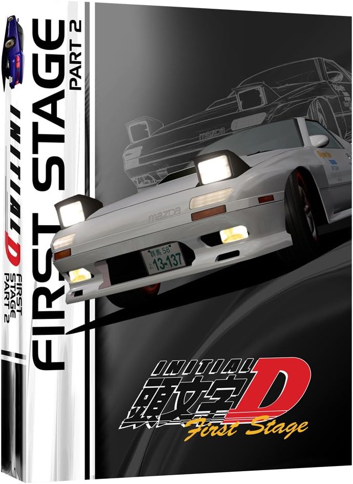 Initial D Legend Movies 1 2 3 Theatrical Collection Blu-ray