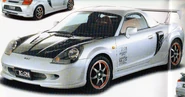 Kai Kogashiwa's Toyota MR-S | Initial D Wiki | Fandom