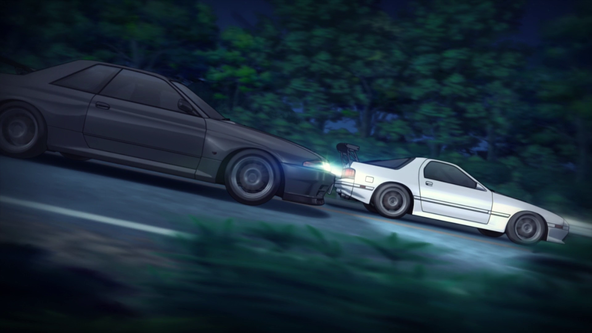 Ryosuke Takahashi Vs Rin Hojo Initial D Wiki Fandom
