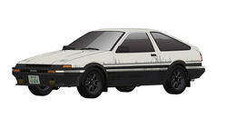 Toyota Sprinter Trueno (AE86), Initial D Wiki