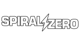 Spiral zero logo