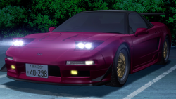 Go Hojo S Honda Nsx Initial D Wiki Fandom