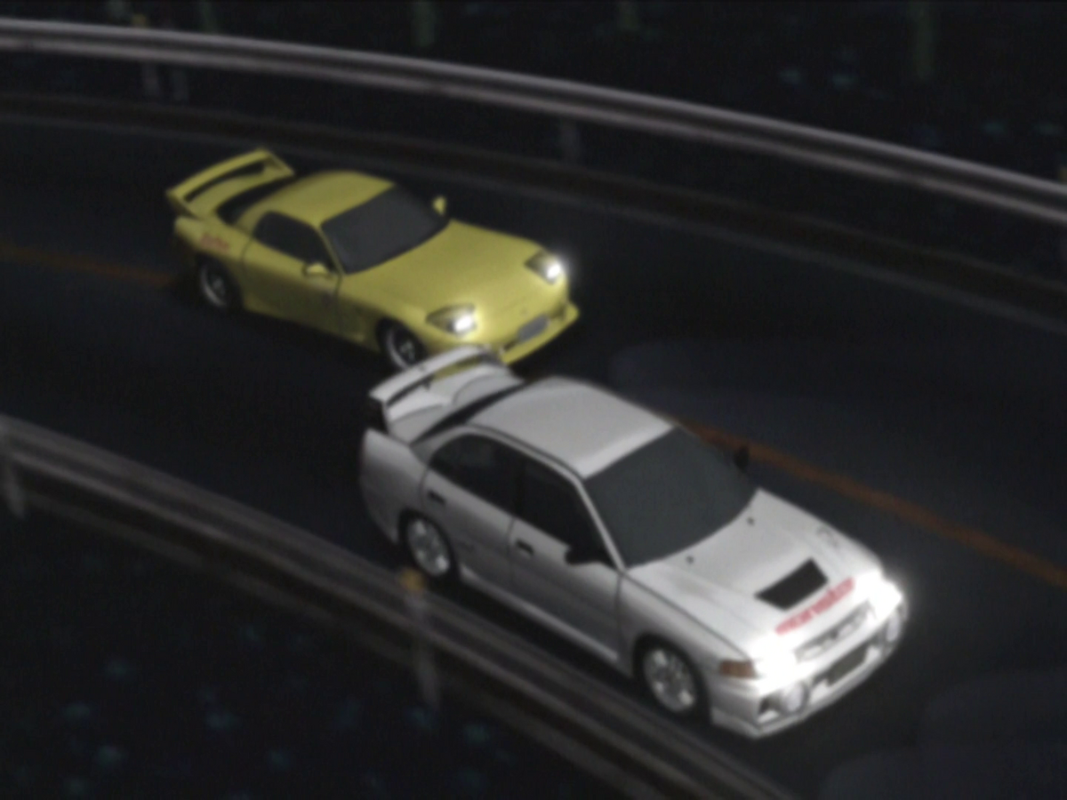 Thunder Fire, Initial D Wiki