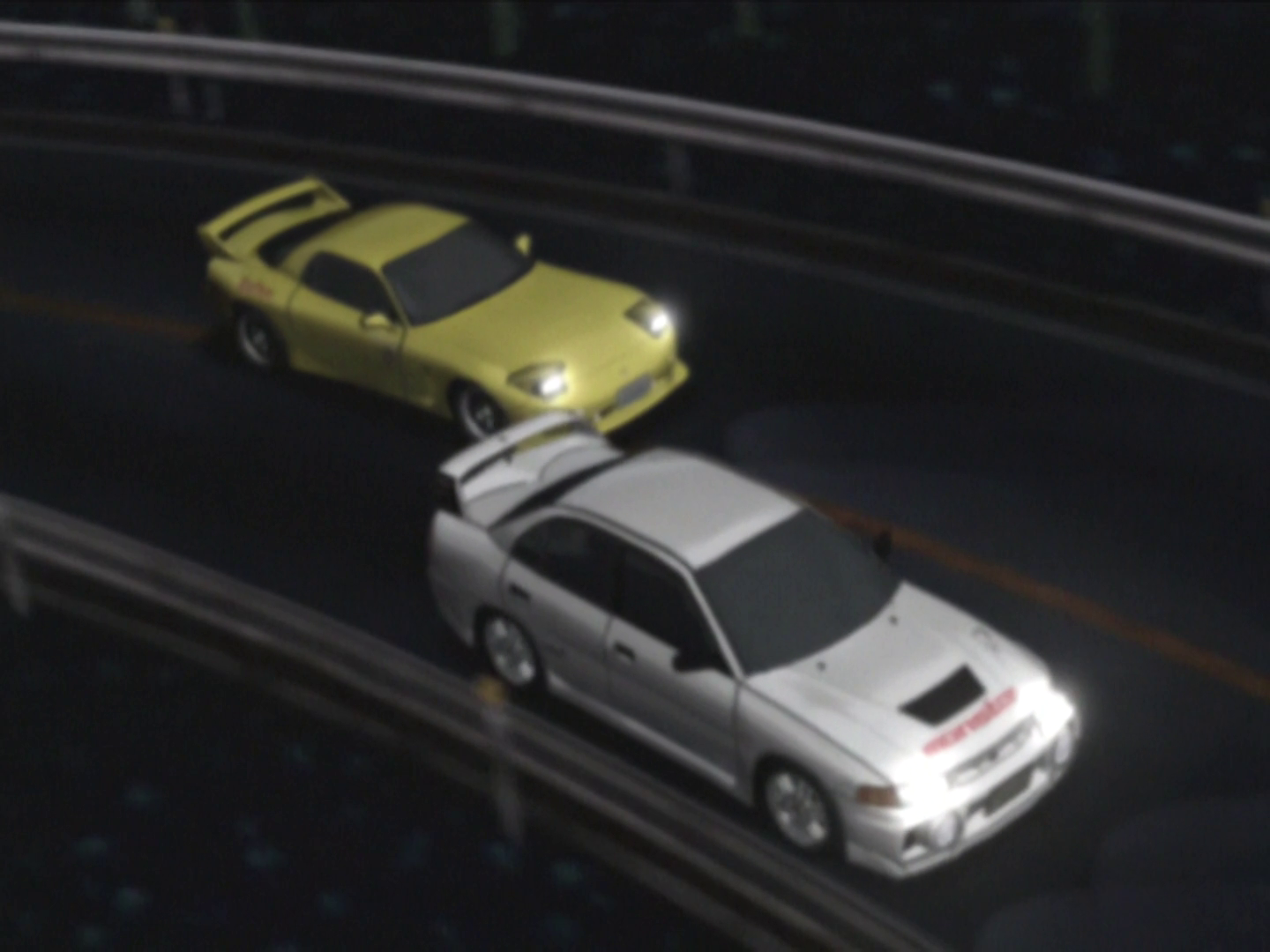 Initial D Battle Stage 3, Initial D Wiki