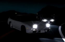 Thunder Fire, Initial D Wiki