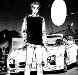 USED) Doujinshi - Initial D / Takahashi Keisuke x Takahashi Ryosuke (Pinna  *再録) / FireCracker