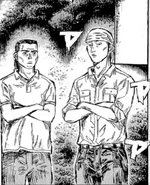 Seiji and Kyoichi
