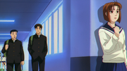 Natsuki hides from Takumi and Itsuki Third Stage