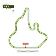Mapa del lago en el Arcade Stage 8 Infinity