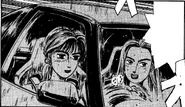 Ditto, Mako alongside Sayuki on a practice run at Usui in Chapter 51