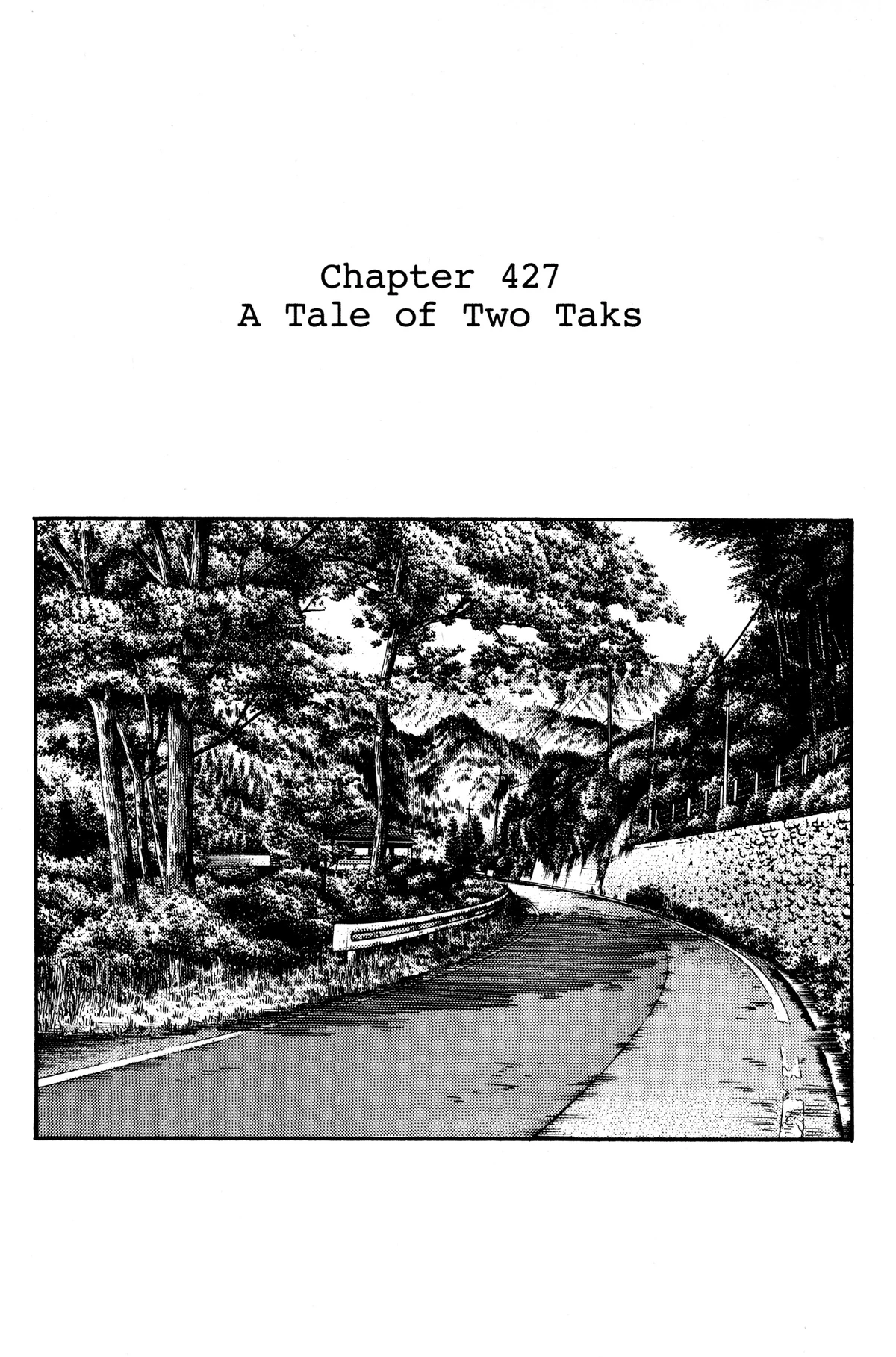 Chapter 427 Initial D Wiki Fandom