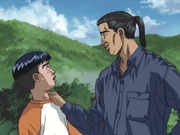 Seiji talks to Itsuki 