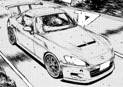 Dr Toshiya Joshima S Honda S00 Initial D Wiki Fandom Dr Toshiya Joshima S Honda S00 Initial D Wiki Fandom