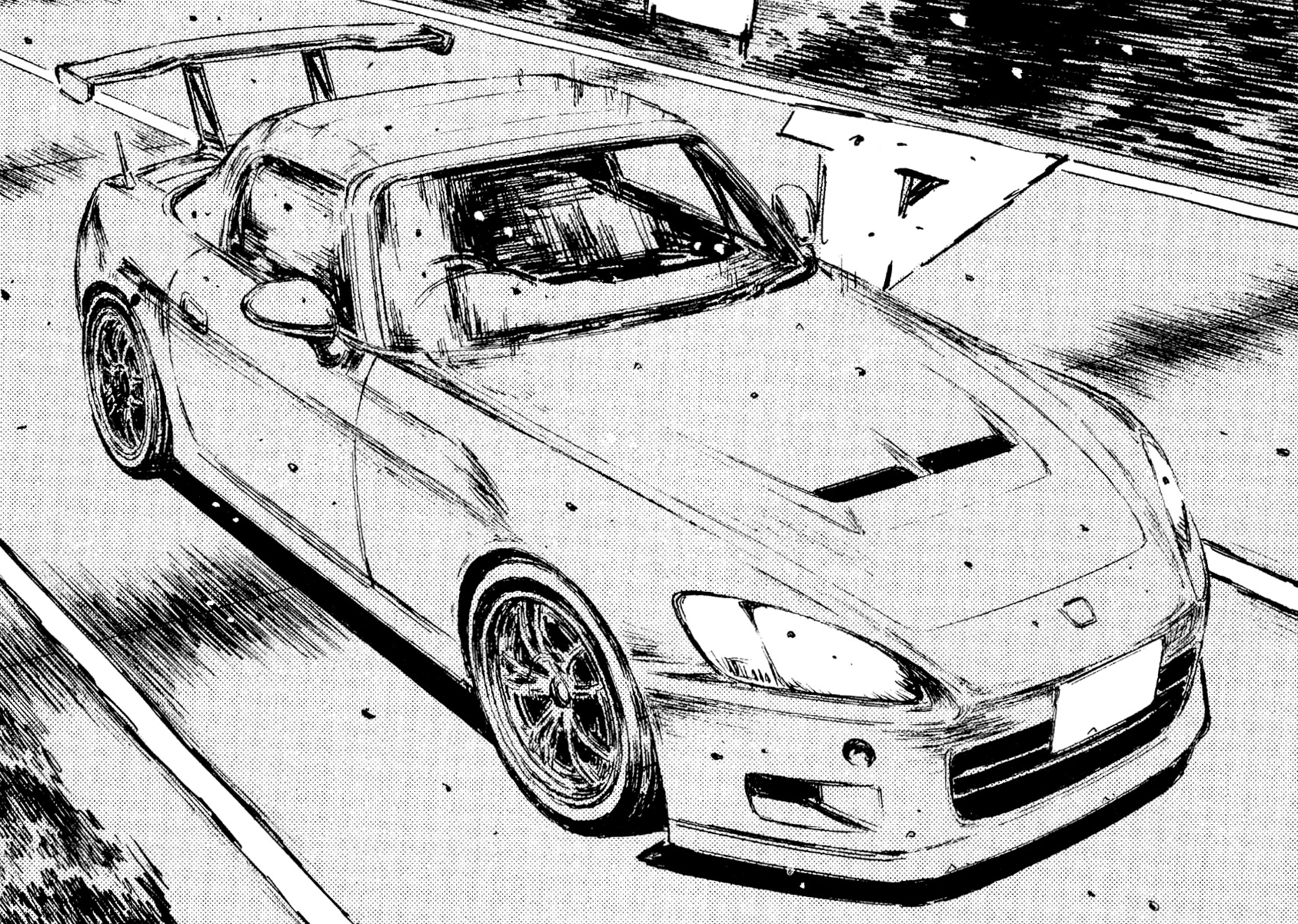 Initial D Manga Ceases Publication With Final Stage