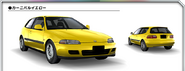 EG6 Carnival Yellow AS0