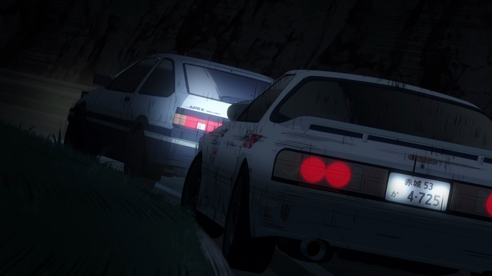 Initial D First Stage, the three main car in Initial D firs…