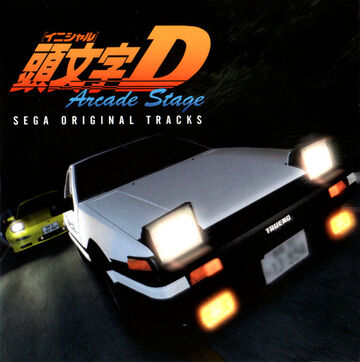 Initial D Arcade Stage Sega Original Tracks | Initial D Wiki