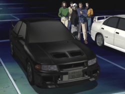 Kyoichi Sudo S Mitsubishi Lancer Evolution Initial D Wiki Fandom