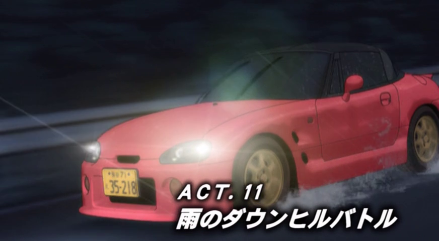 Does anyone know what the background song is? Initial D 1st stage Episode  10 : r/initiald