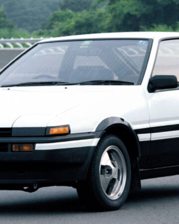 Toyota Sprinter Trueno 3door Gt Apex Ae86 Initial D Wiki Fandom