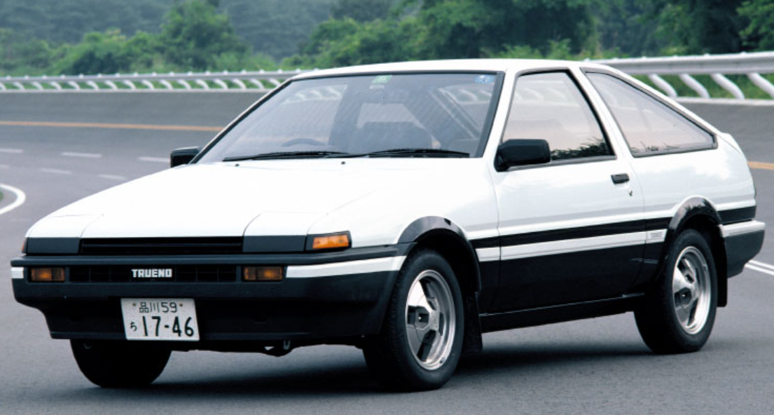 Toyota Sprinter Trueno 3door Gt Apex Ae86 Initial D Wiki Fandom