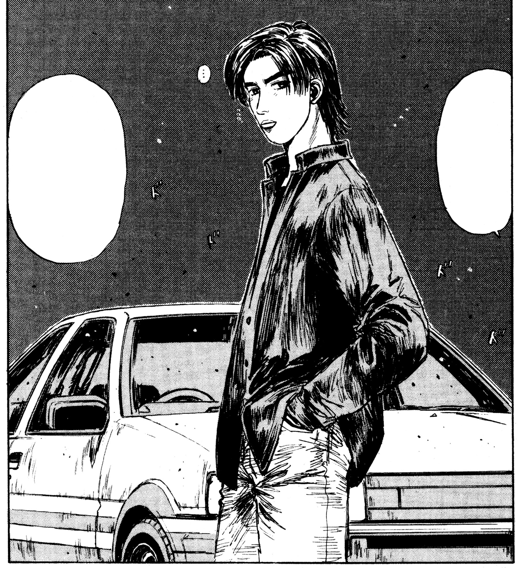 Second Stage - Act 9, Initial D Wiki