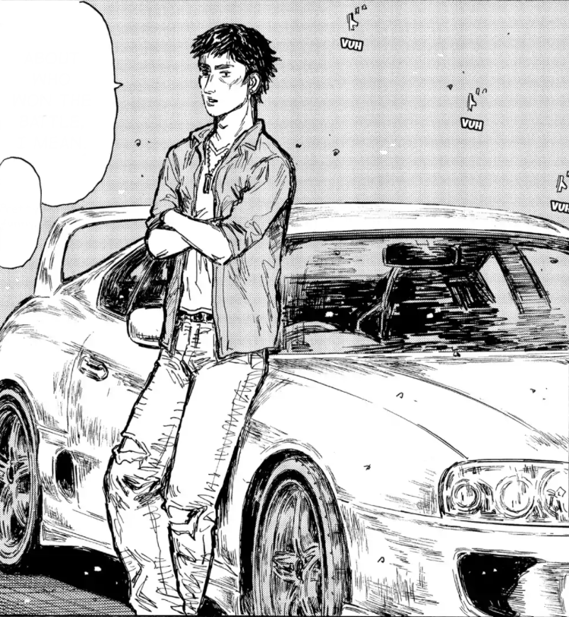 Initial D: Third Stage, Anime Voice-Over Wiki