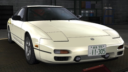 Kenji's Nissan 180SX | Initial D Wiki | Fandom