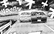 The S13's rear in Chapter 29