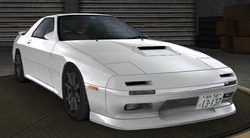 Ryosuke Takahashi S Mazda Rx 7 Initial D Wiki Fandom