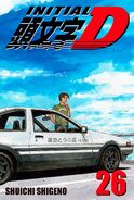 Initial D ComiXology 26