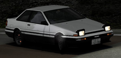 Mrs. Inui's Toyota AE86 | Initial D Wiki | Fandom