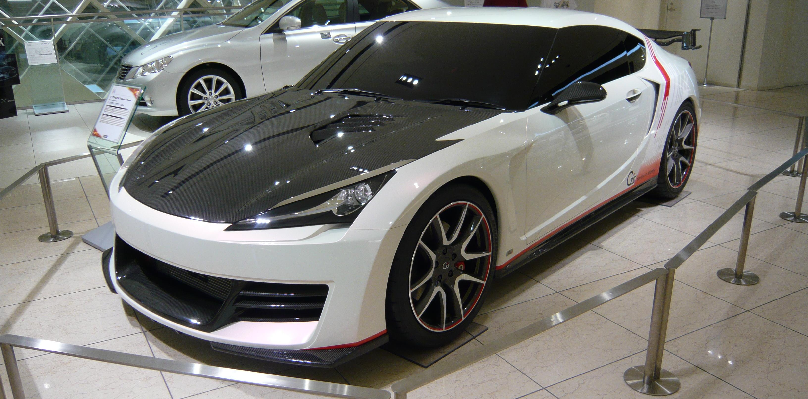 Toyota FT86 G Sports Concept | Initial D Wiki | Fandom