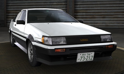 Wataru Akiyama's Toyota AE86 | Initial D Wiki | Fandom