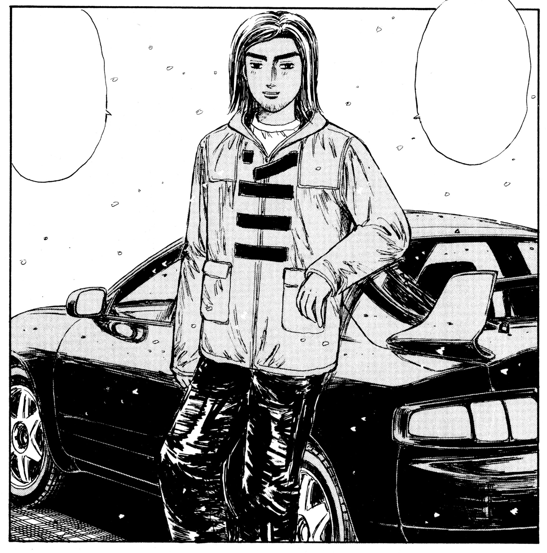 Toru Suetsugu, Initial D Wiki