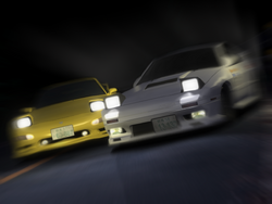 Initial D First Stage deculture!