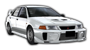 Mitsubishi Lancer Evolution V RS (CP9A)