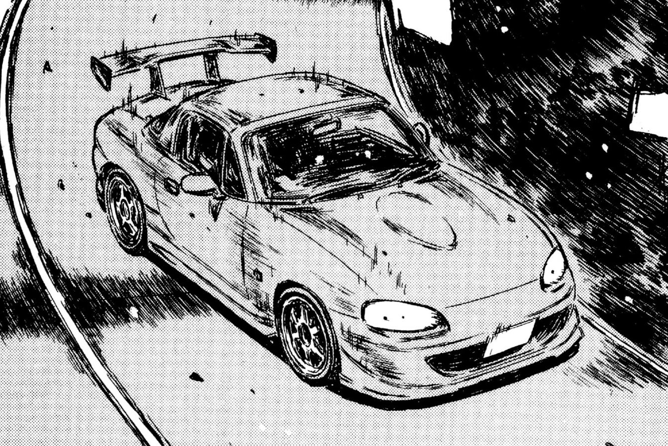 initial d street stage miata