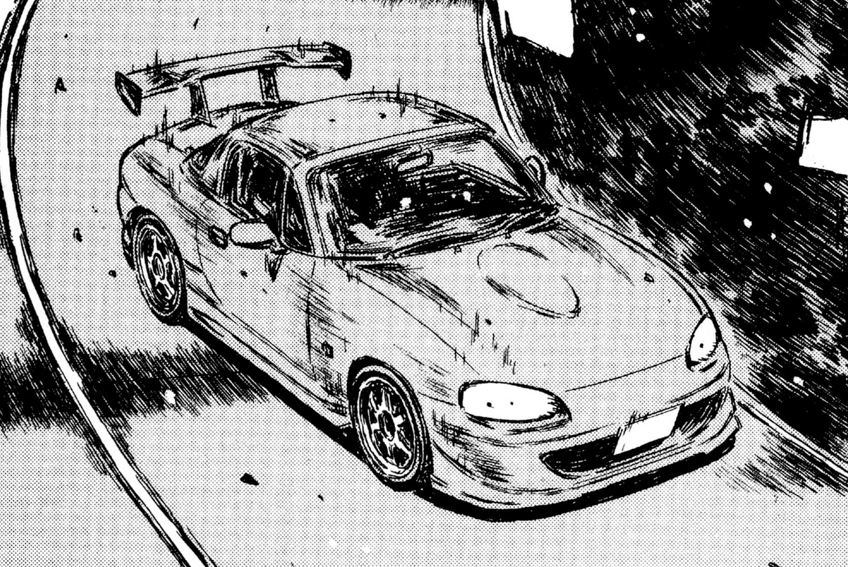 satoshi d様 Satoshi Omiya's Mazda Roadster | Initial D Wiki | Fandom