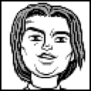 One of Shingo's sprites from Initial D Gaiden