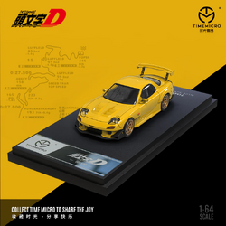 Initial D: Stage 1 Chibi Car Poster Print - First Stage