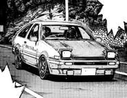AE86T Spec III Manga